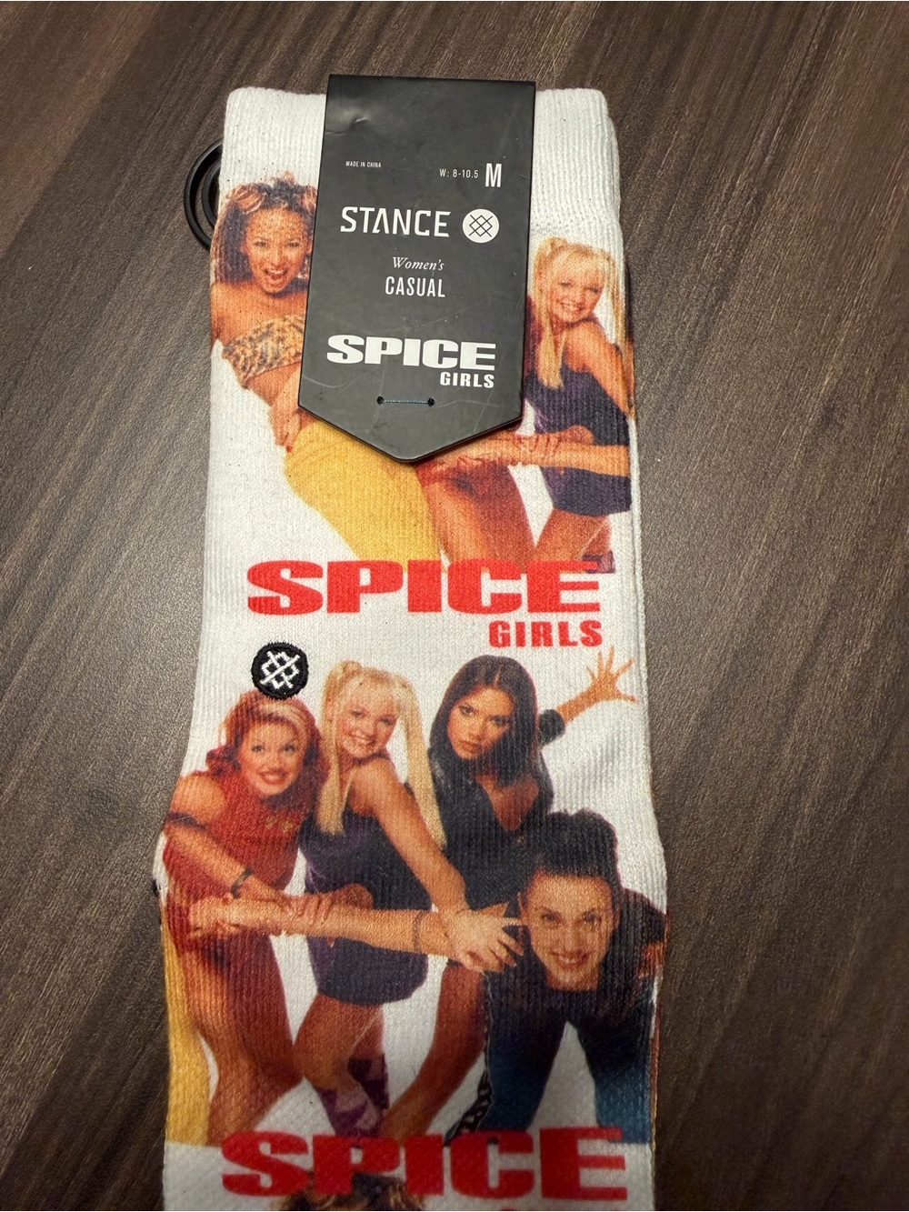 NWT Spice Girls women’s socks - Picture 3 of 4